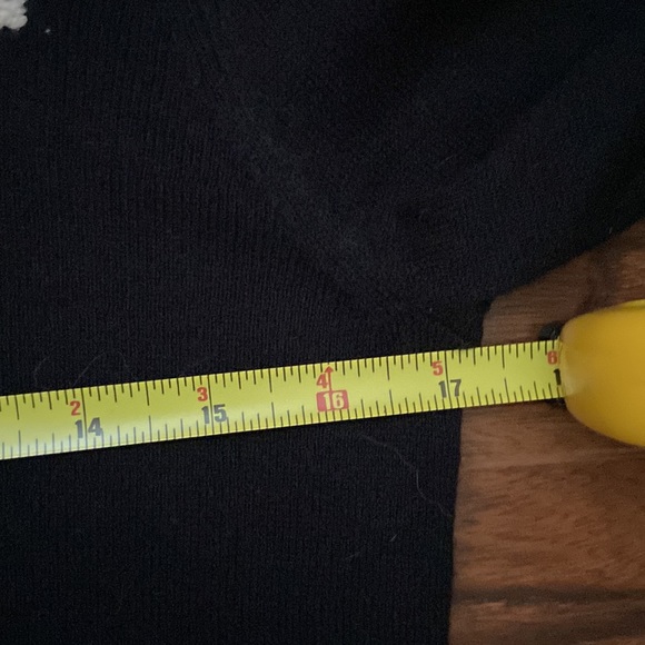 French Connection La vie en sequin detail sweater wool blend in size S - Picture 6 of 11